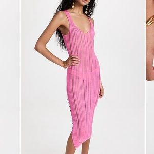 NWT Cult Gaia Pink Cover Up, Size XS